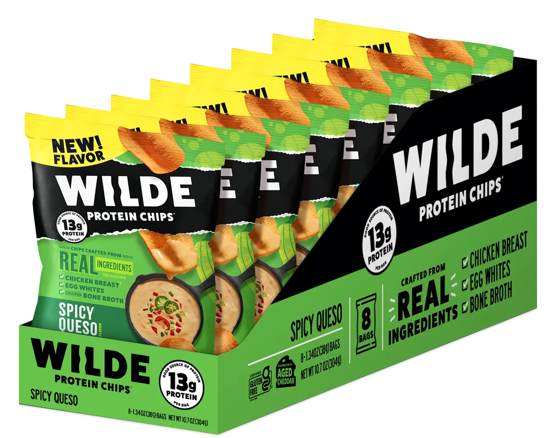 WILDE Spicy Queso Protein Chips 1.34oz
