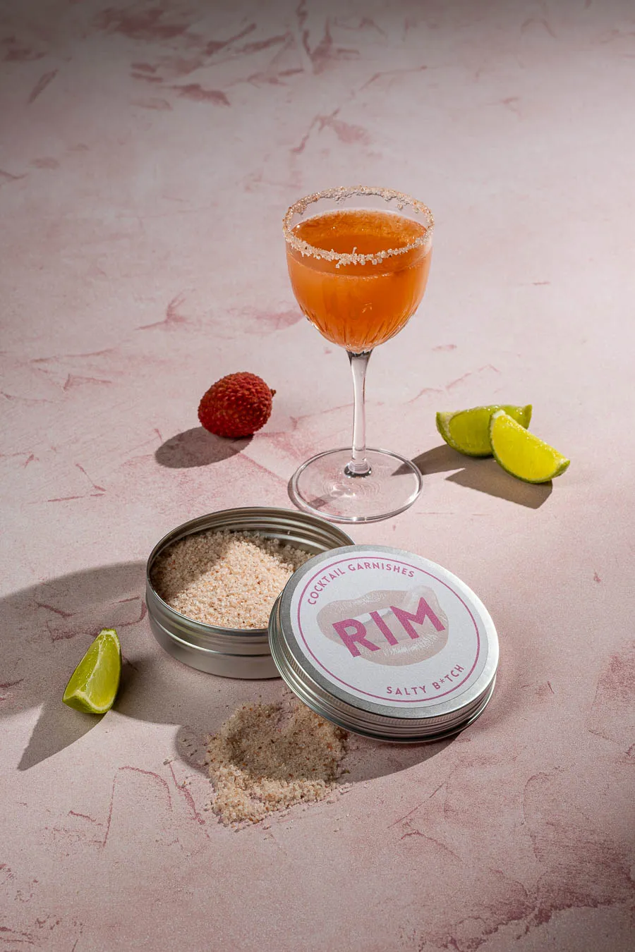 Salty B*tch (1kg Trade Pack) | Premium Cocktail Rimming Salt