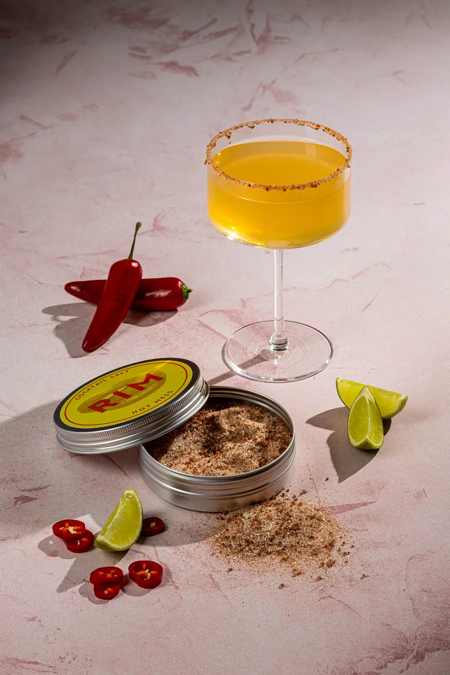 Hot Mess (1kg Trade Pack) | Premium Spicy Cocktail Rimming Salt