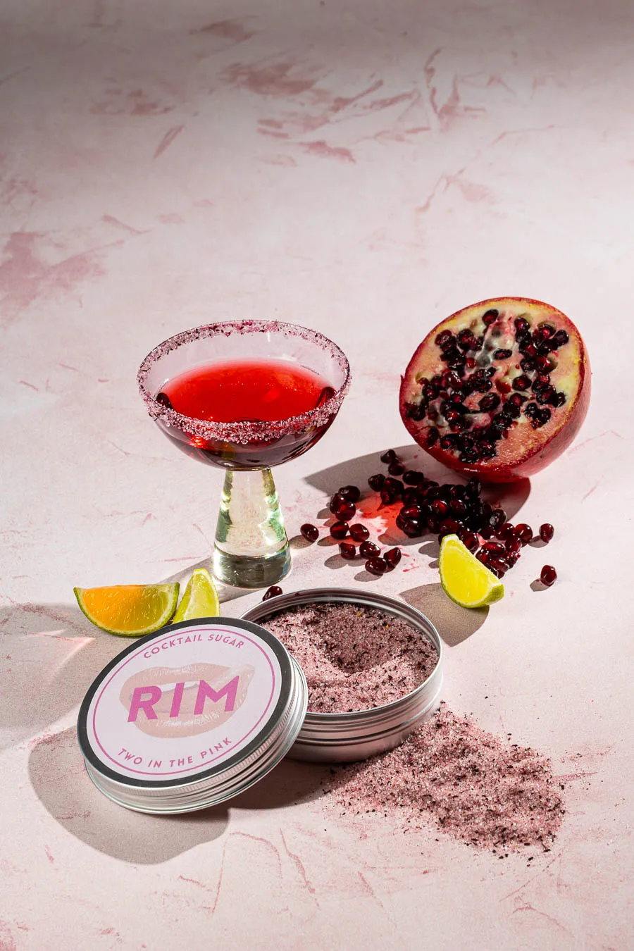Two in the Pink | Premium Cocktail Rimming Sugar
