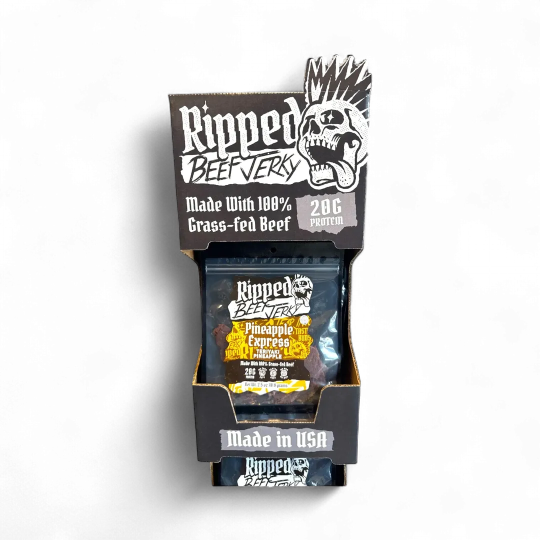 Ripped Jerky's Protein Power Tower