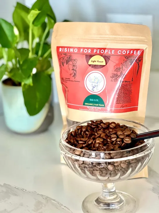1 lb Brazil Santos (Whole Bean)
