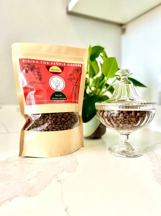 1 lb Brazil Santos (Whole Bean)