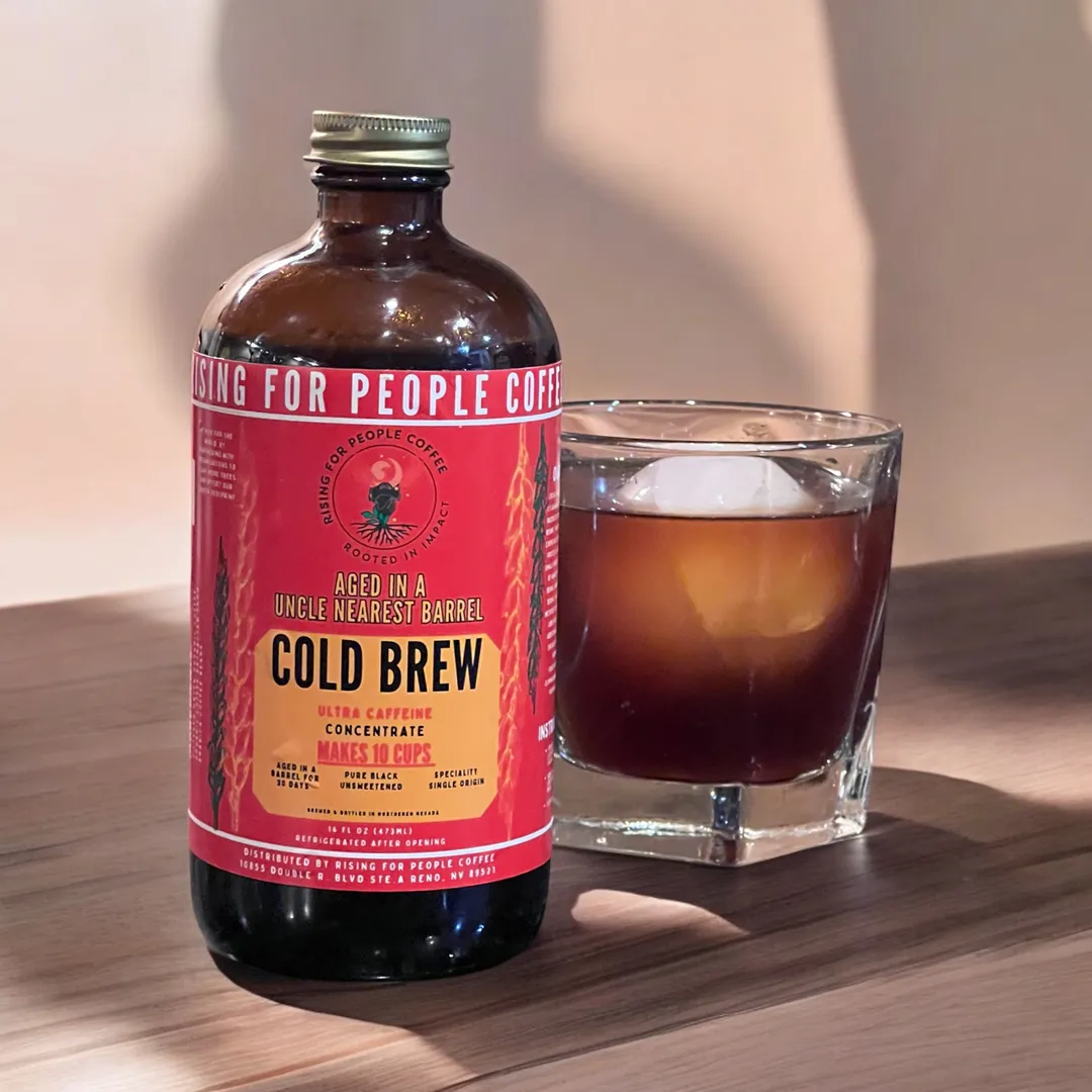 Aged Whiskey Barrel Concentrated Cold Brew Coffee