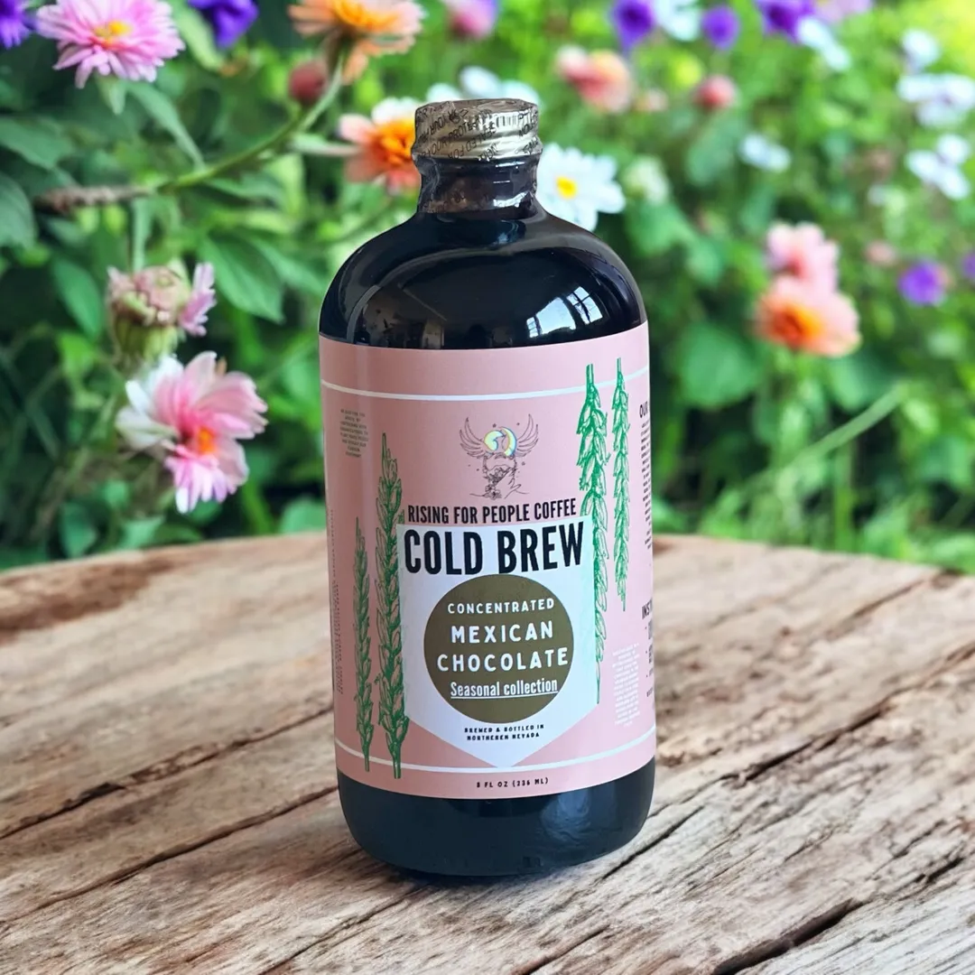 Limited Edition - Mexican Chocolate Cold Brew Concentrate Coffee