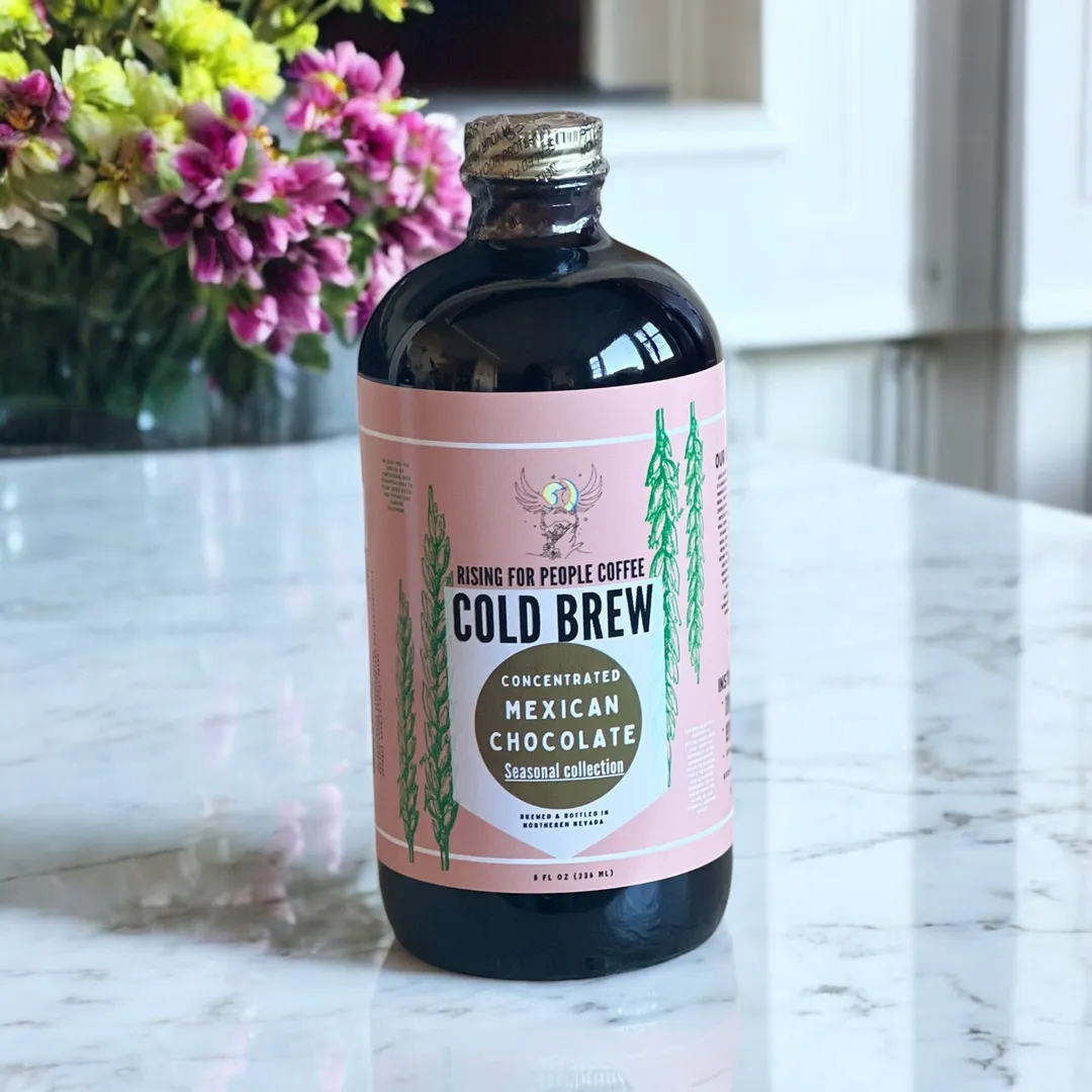 Limited Edition - Mexican Chocolate Cold Brew Concentrate Coffee