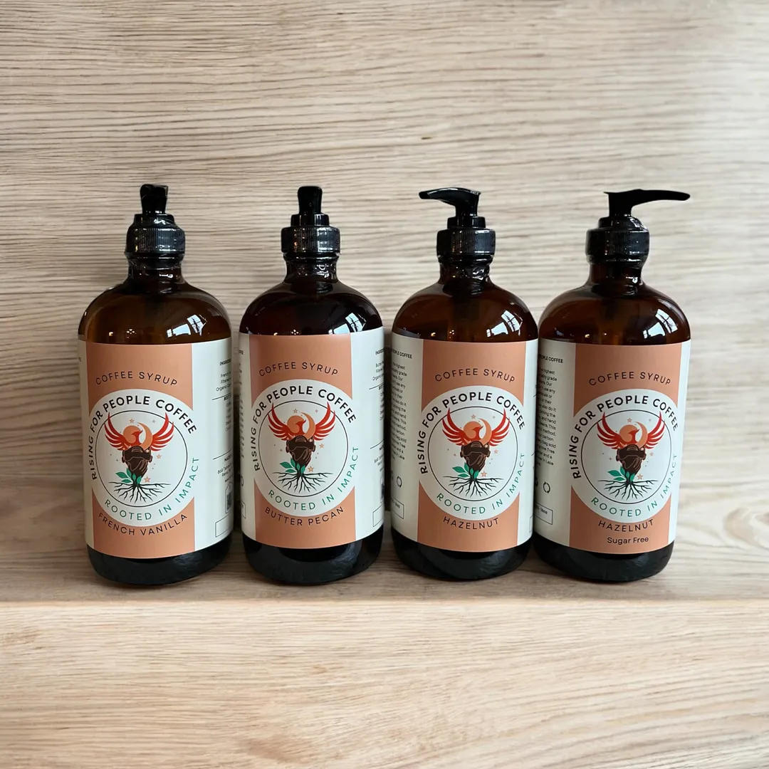 Organic French Vanilla Syrup
