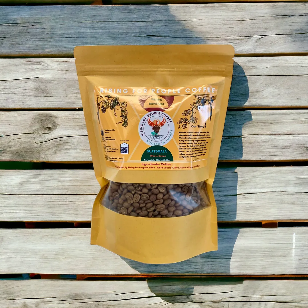 Aged Whiskey Barrel Guatemala Coffee