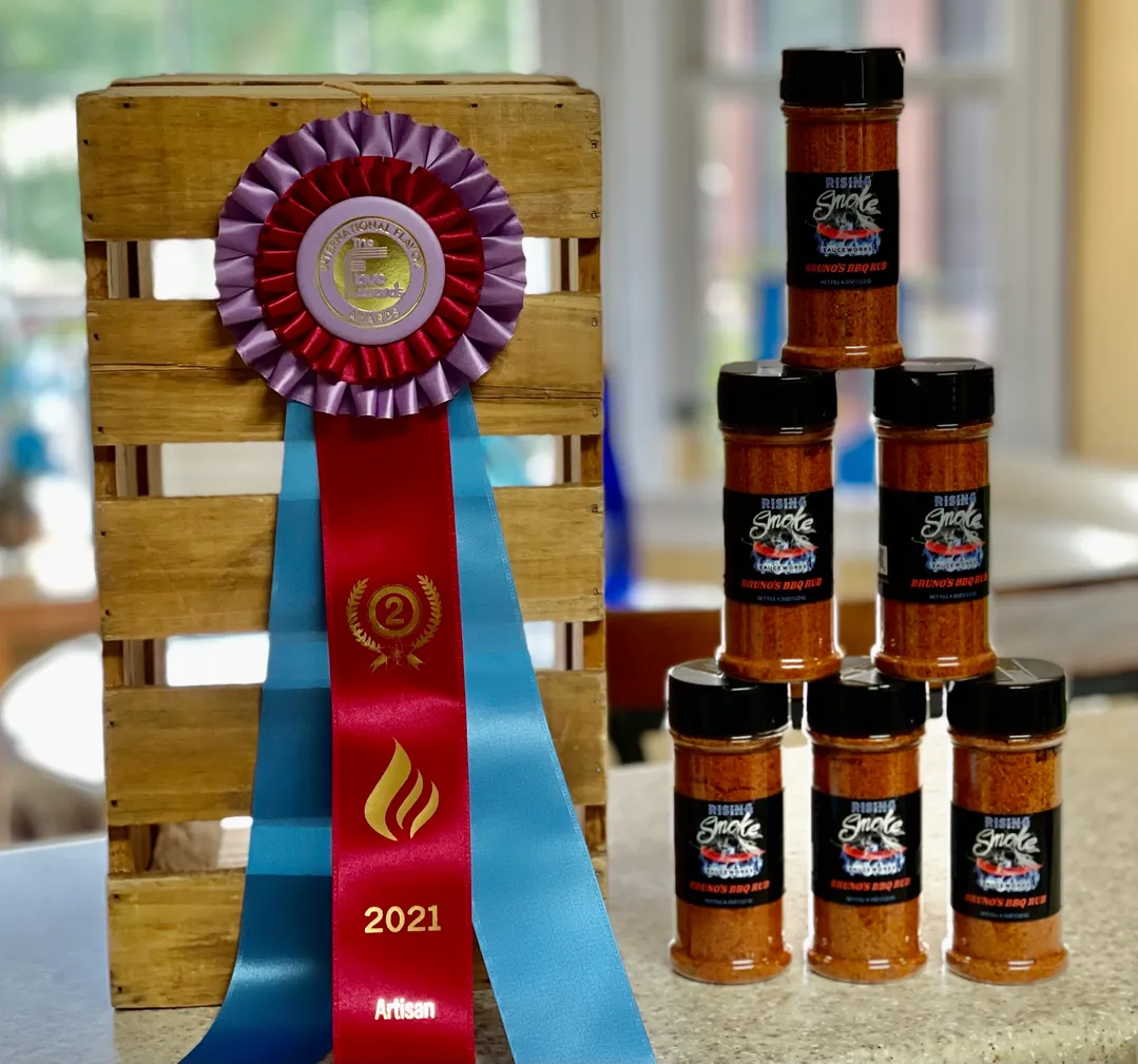 Bruno's Sweet Mesquite BBQ Rub (case of 12)