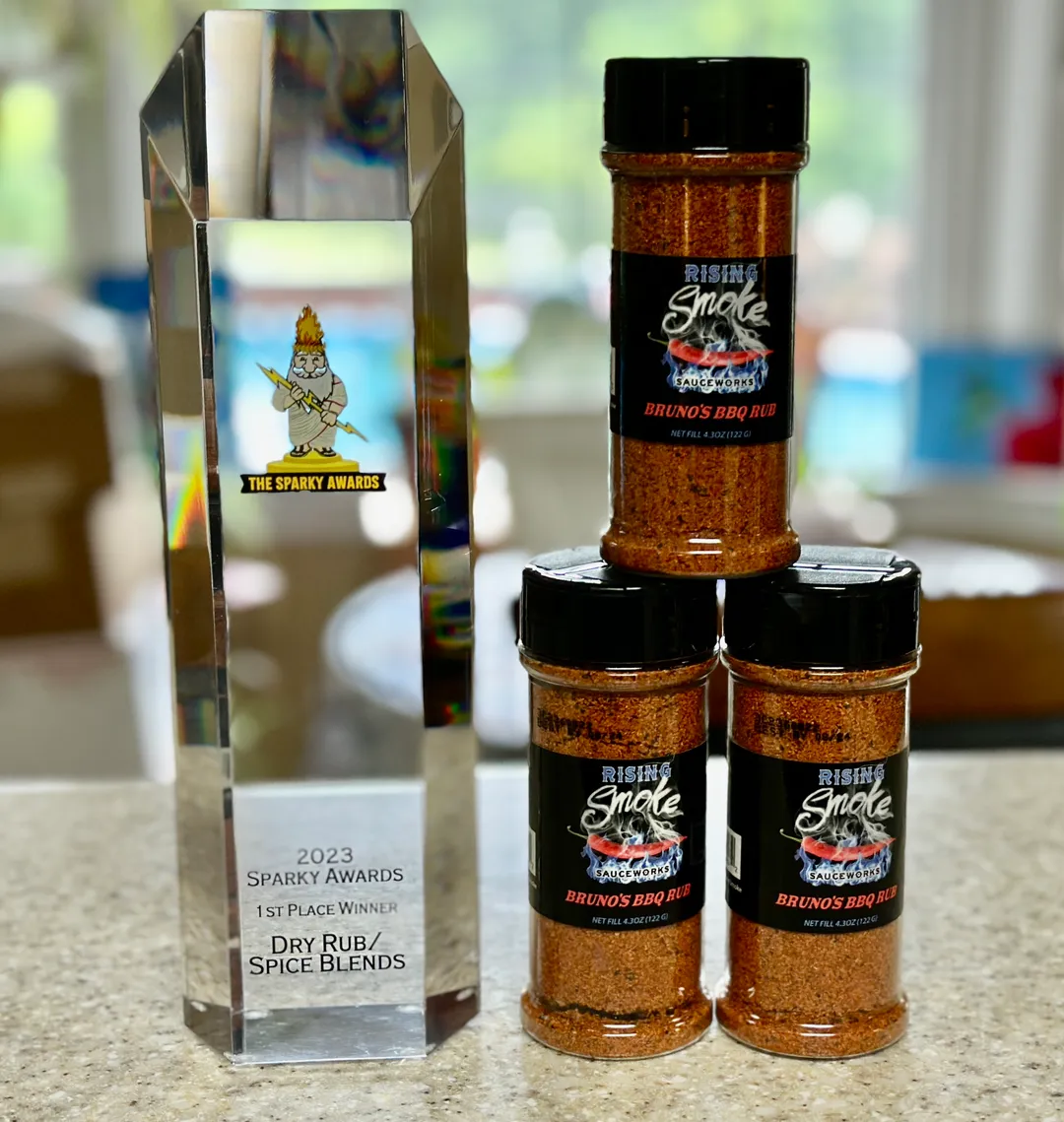 Bruno's Sweet Mesquite BBQ Rub (case of 12)