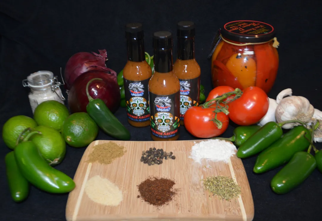 Buenos Nachos Jalapeño Chipotle Taco Sauce (case of 12)