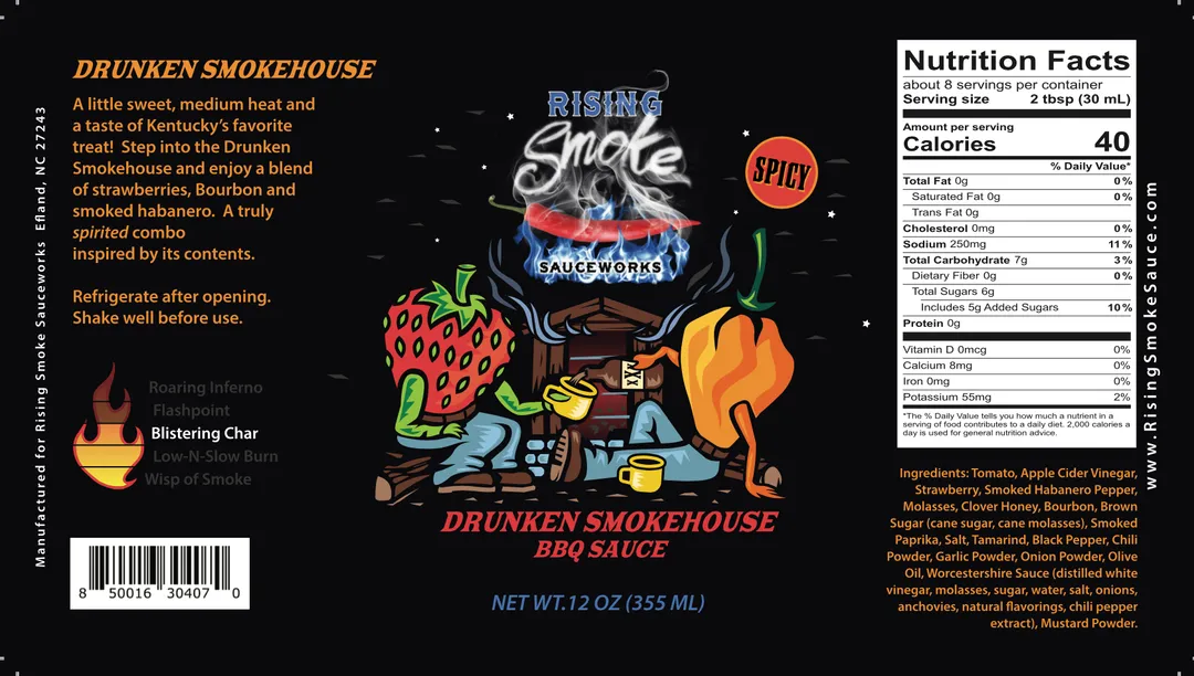 Mixed BBQ Sauce Case – Smoky, Sweet & Spicy  (case of 12)
