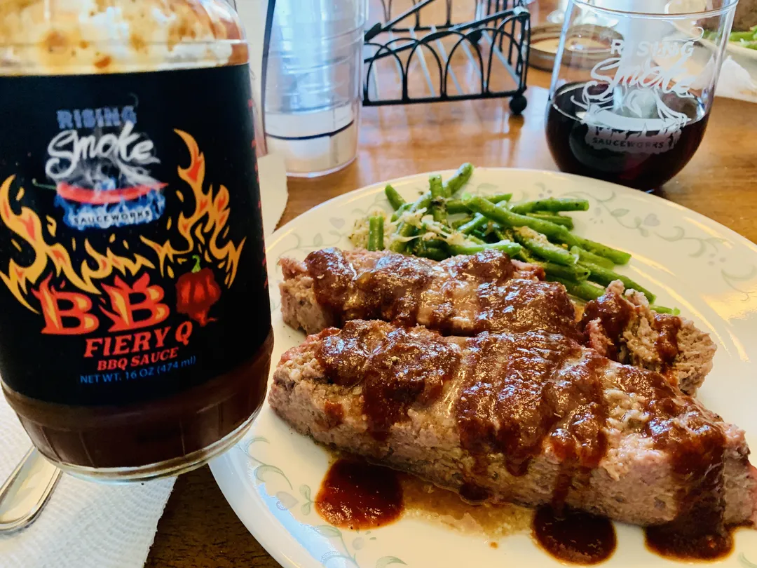 Fiery Q Blackberry Carolina Reaper BBQ Sauce (case of 12)
