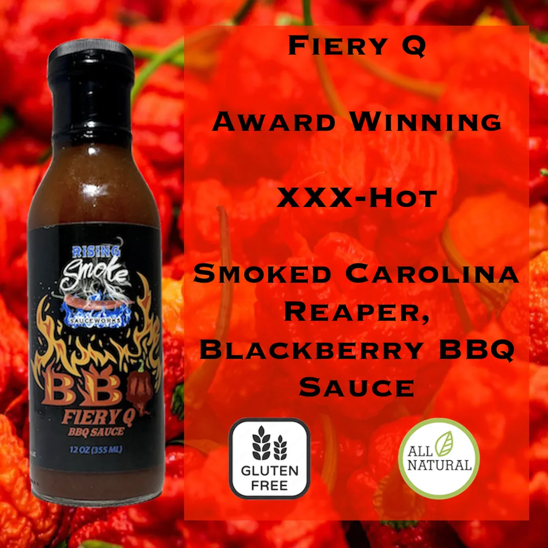 Mixed BBQ Sauce Case – Smoky, Sweet & Spicy  (case of 12)