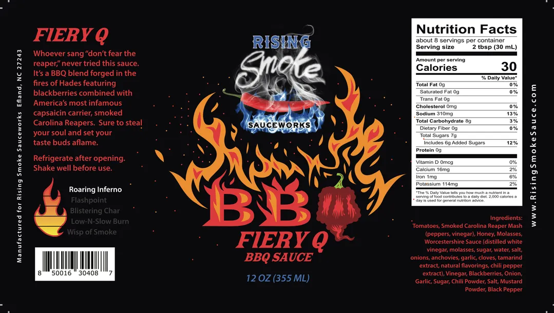 Mixed BBQ Sauce Case – Smoky, Sweet & Spicy  (case of 12)