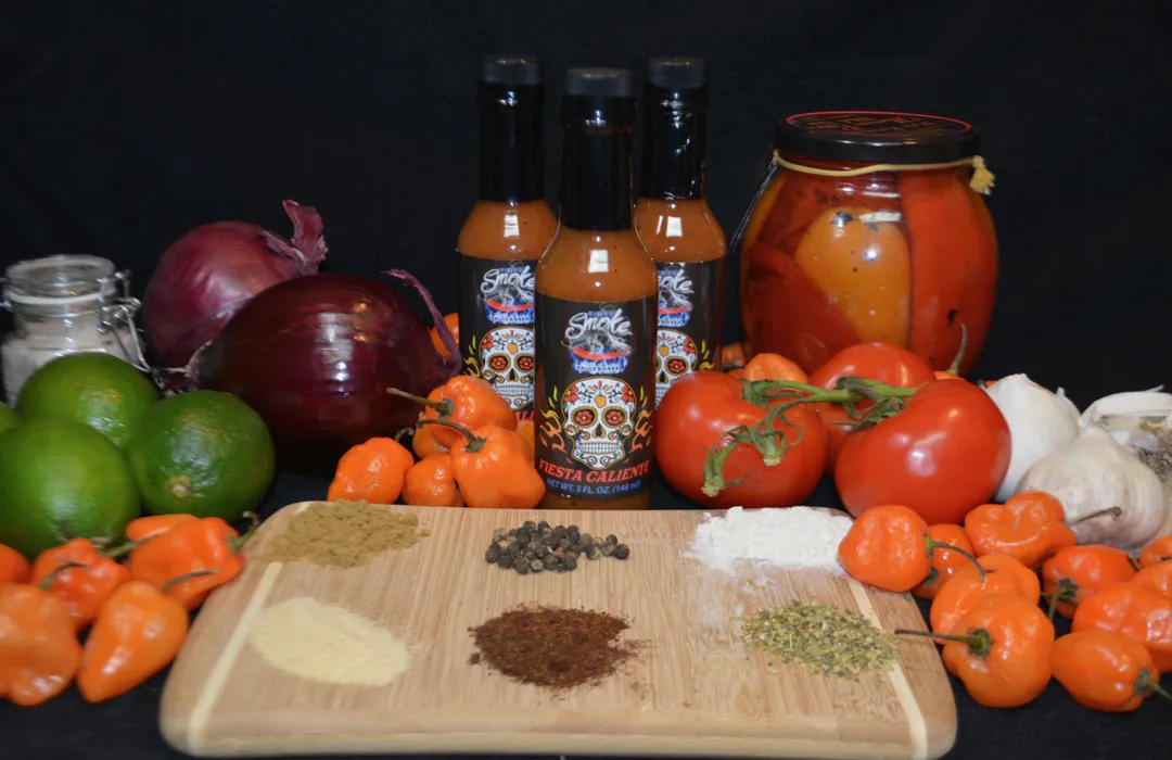 Fiesta Caliente Smoked Habanero Taco Sauce (case of 12)
