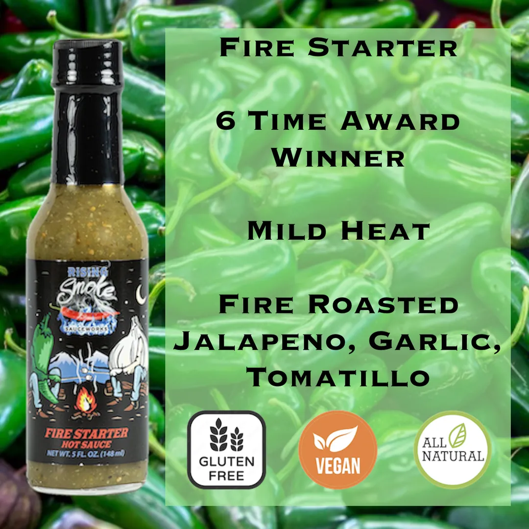 Mixed Case of Mild Hot Sauces