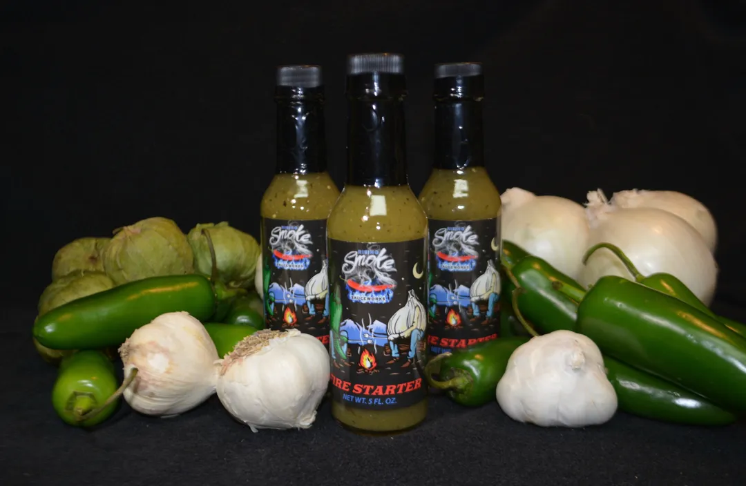 Fire Starter Jalapeño Tomatillo Verde Sauce (case of 12)