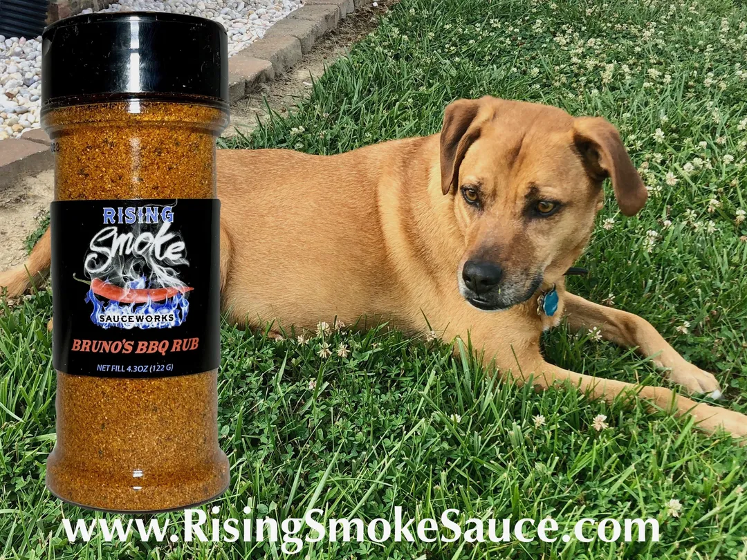 Bruno's Sweet Mesquite BBQ Rub (case of 12)
