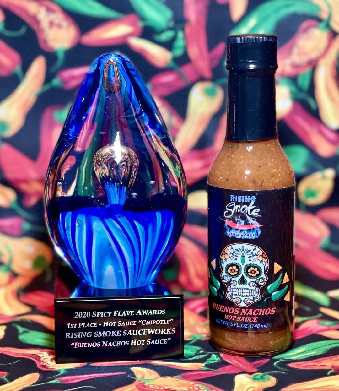 Buenos Nachos Jalapeño Chipotle Taco Sauce (case of 12)