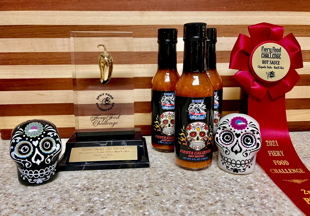 Fiesta Caliente Smoked Habanero Taco Sauce (case of 12)