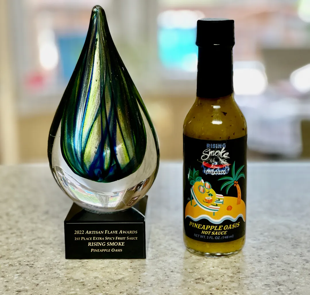 Pineapple Oasis Aji Lemon Drop Sweet Pepper Sauce (case-12)
