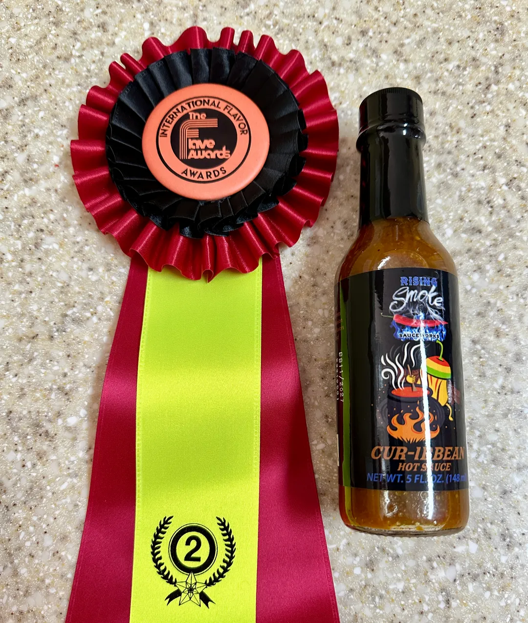 Cur-ibbean Scotch Bonnet Curry Hot Sauce (case of 12)