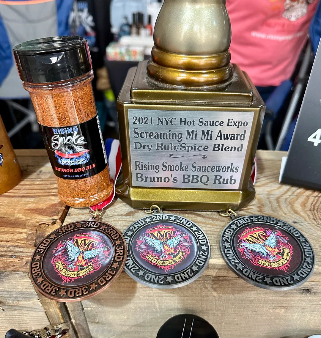 Bruno's Sweet Mesquite BBQ Rub (case of 12)