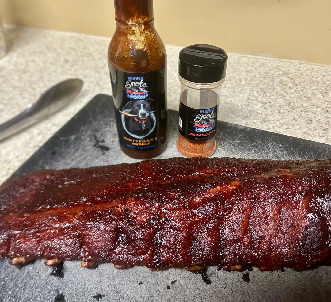 Smoky's Barkin' Q Smoky Mesquite BBQ Sauce (case of 12) 