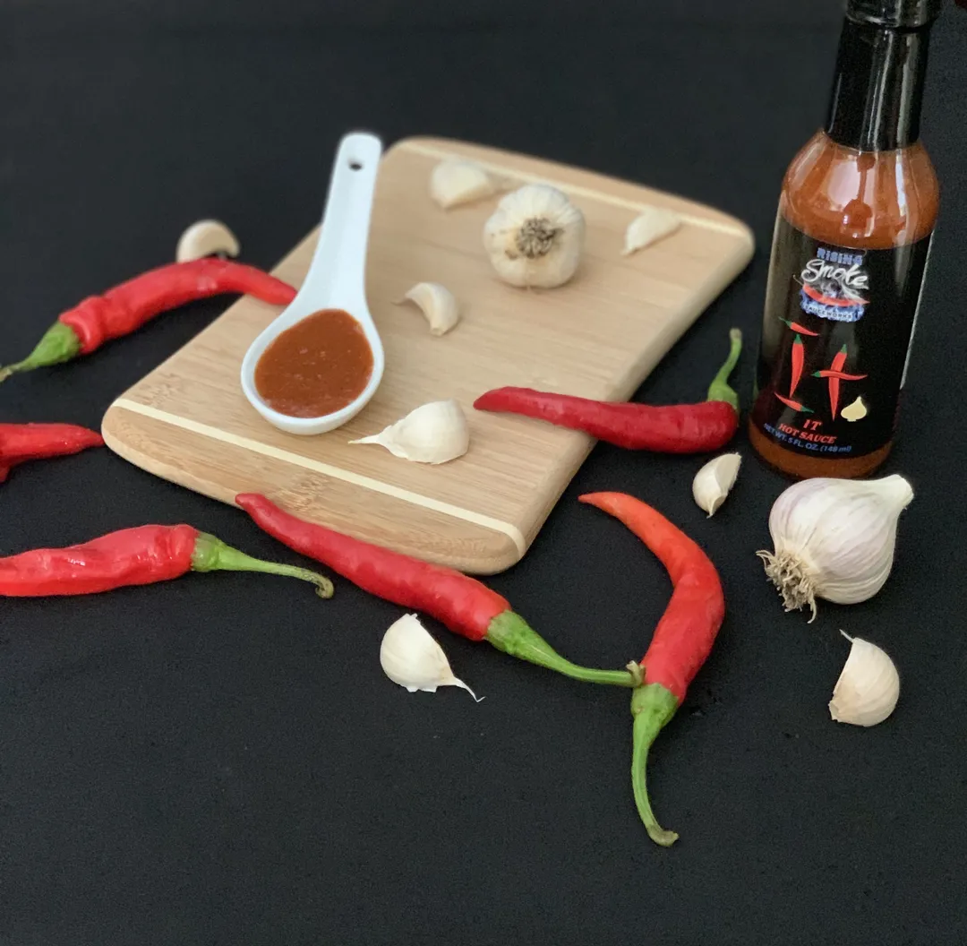 It - Cayenne Garlic Louisiana Table Sauce (case of 12)