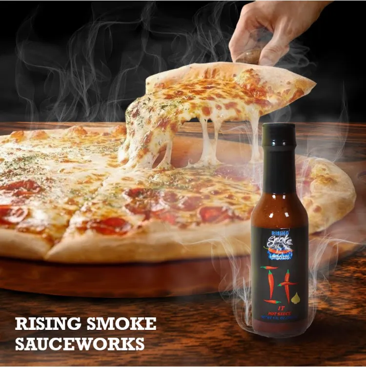 It - Cayenne Garlic Louisiana Table Sauce (case of 12)