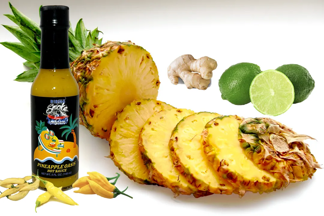 Pineapple Oasis Aji Lemon Drop Sweet Pepper Sauce (case-12)