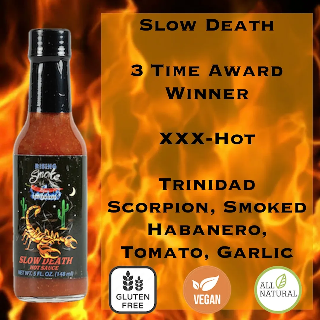 Mixed Case of Super-Hot Hot Sauces