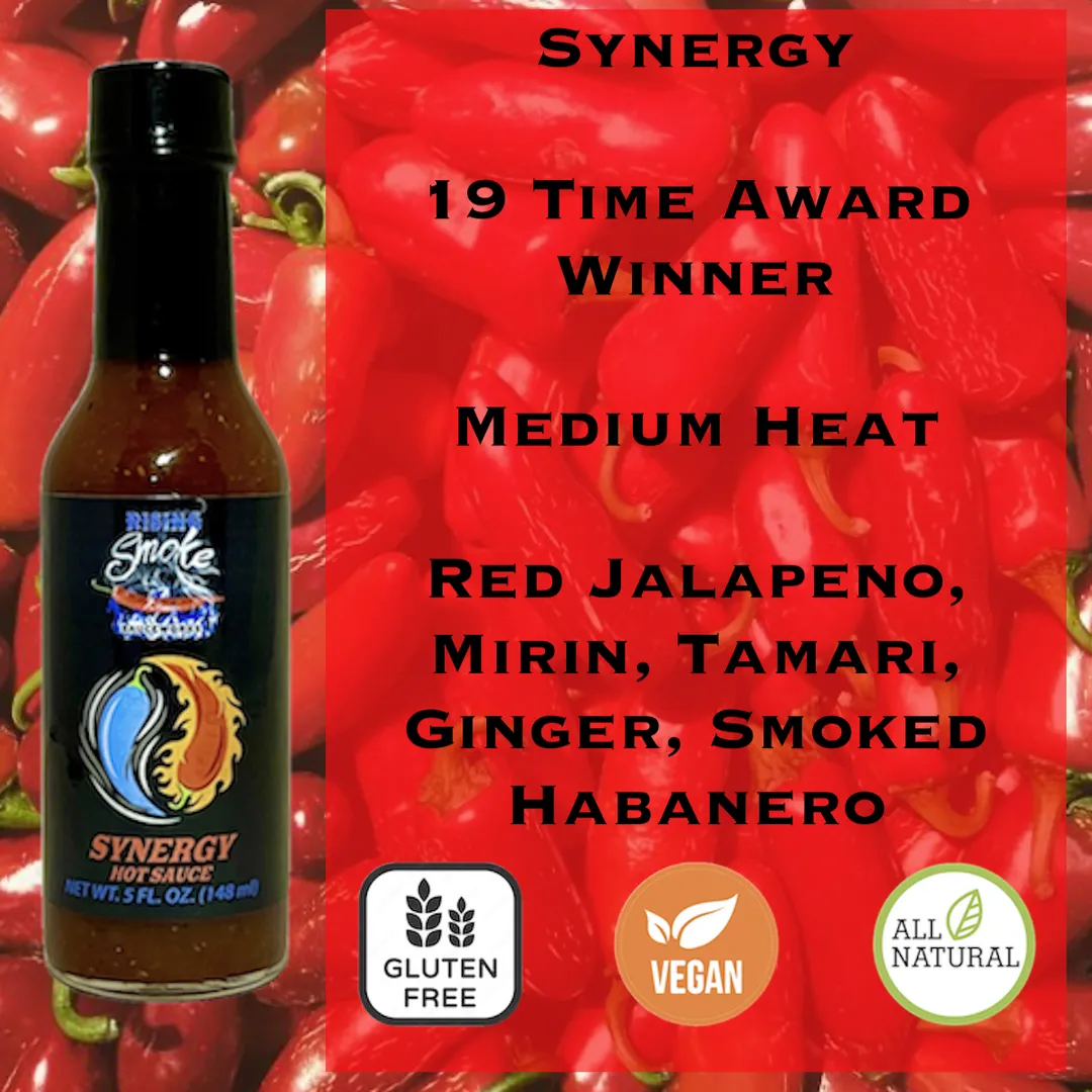 Synergy Sweet & Spicy Asian Style Sauce (case of 12)