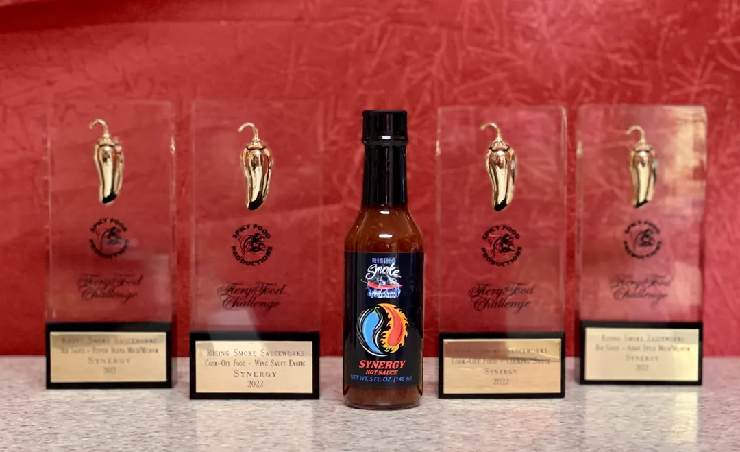Synergy Sweet & Spicy Asian Style Sauce (case of 12)