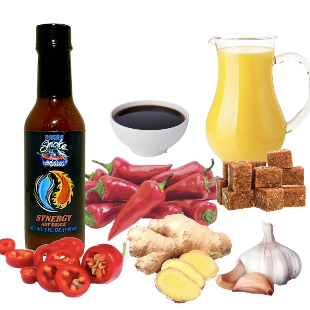 Synergy Sweet & Spicy Asian Style Sauce (case of 12)