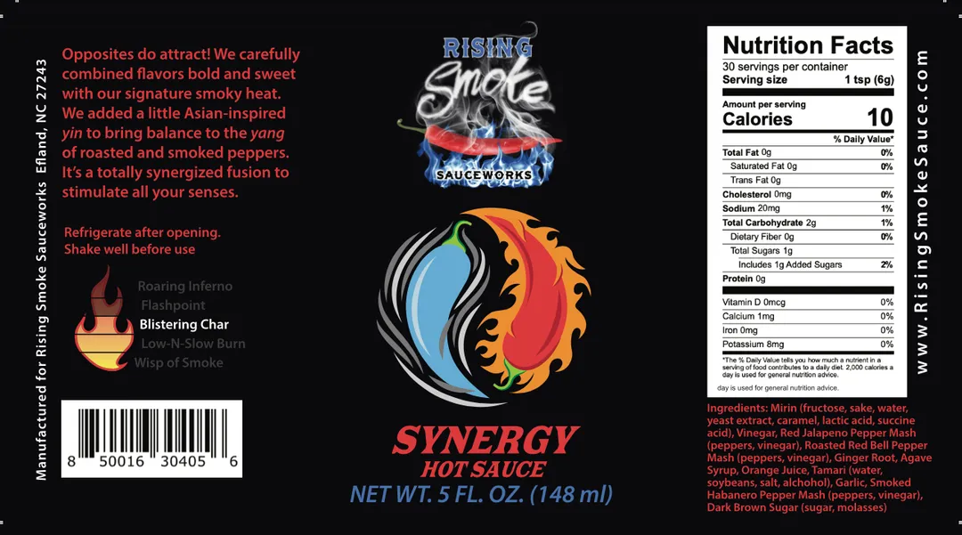 Synergy Sweet & Spicy Asian Style Sauce (case of 12)