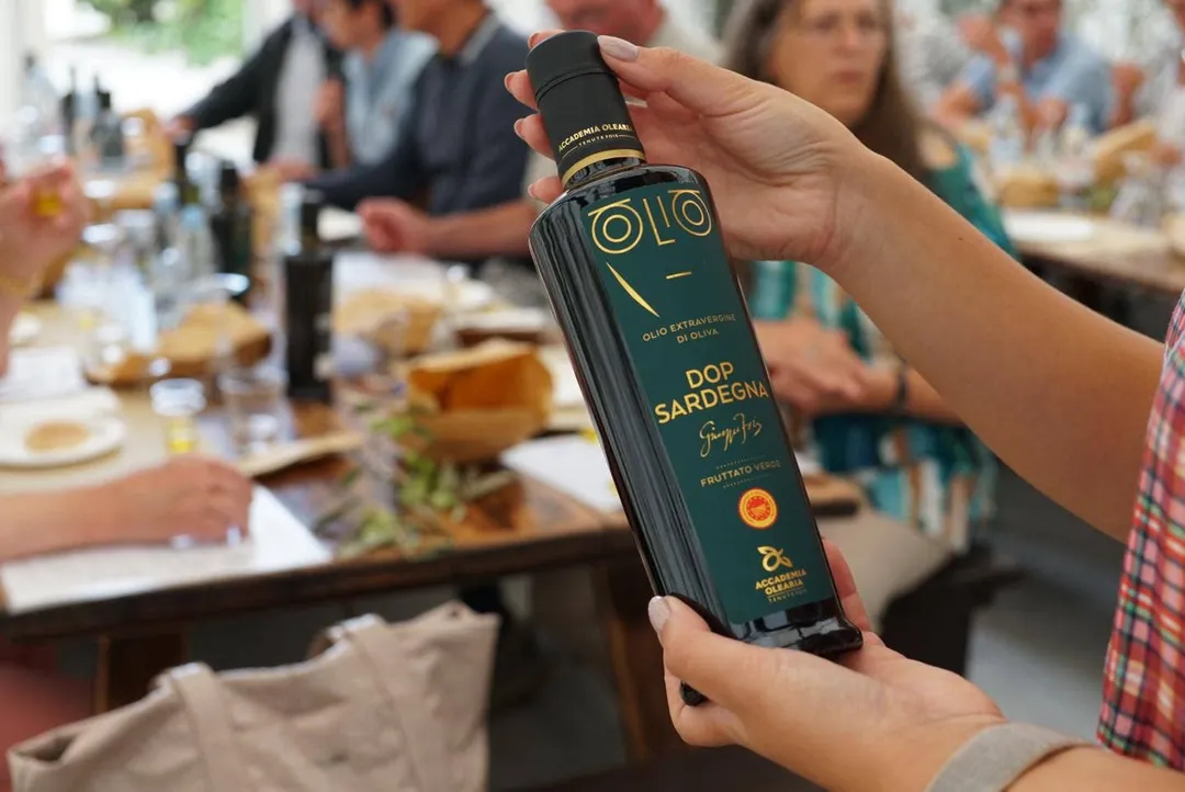 Accademia Olearia DOP Organic Sardinian EVOO