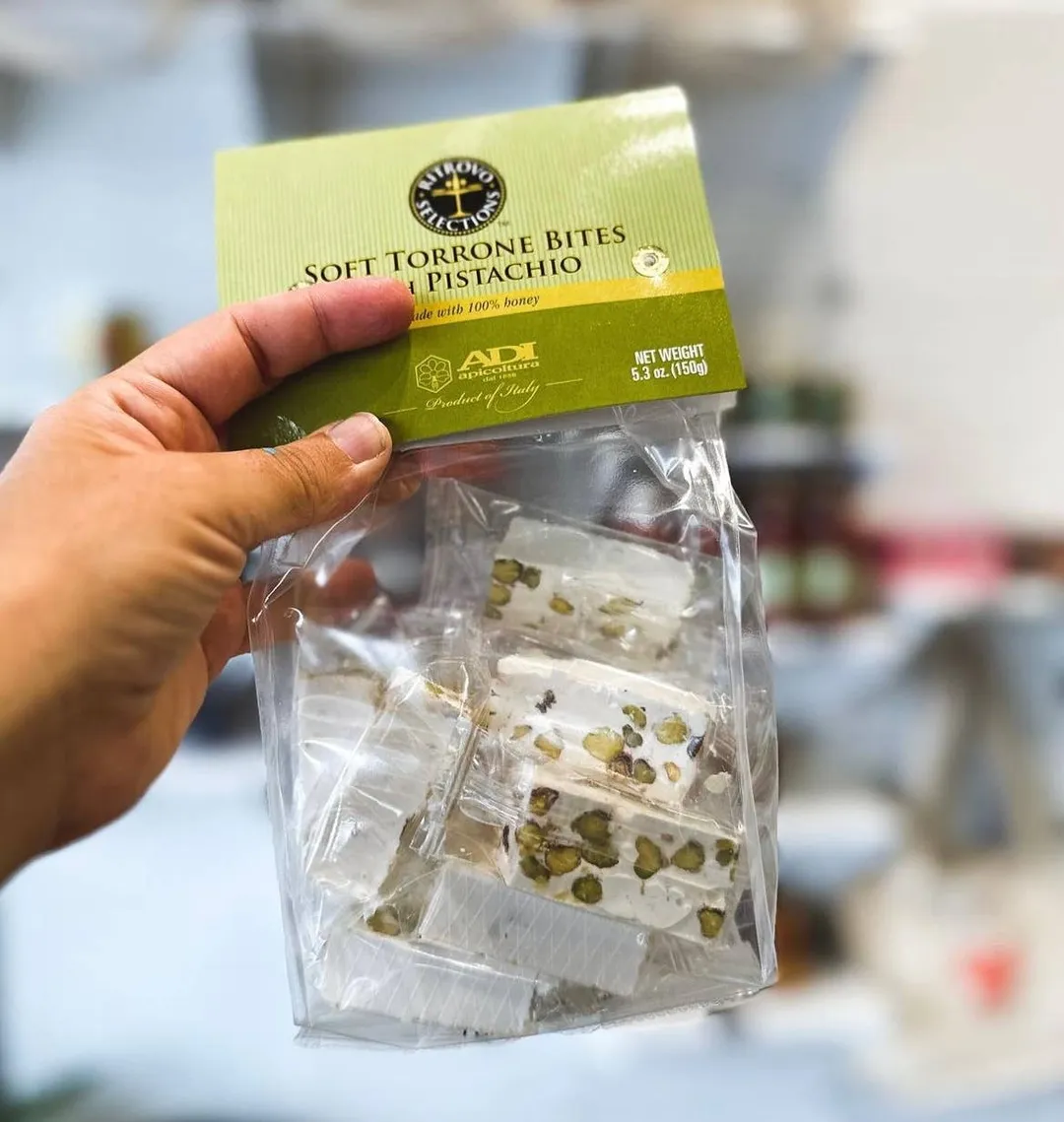 ADI Apicoltura Pistachio Torrone