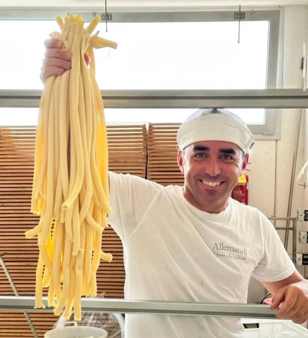 Allemandi Organic Rigatoni di Semola di Grano Duro