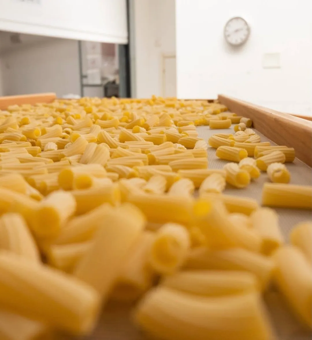 Allemandi Organic Rigatoni di Semola di Grano Duro