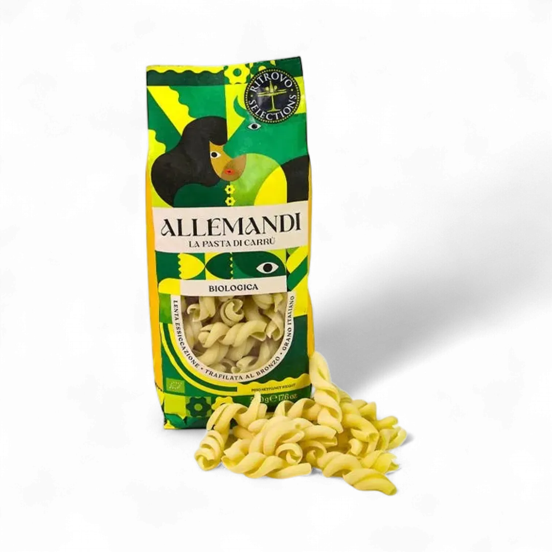 Allemandi Organic Trecce di Semola di Grano Duro