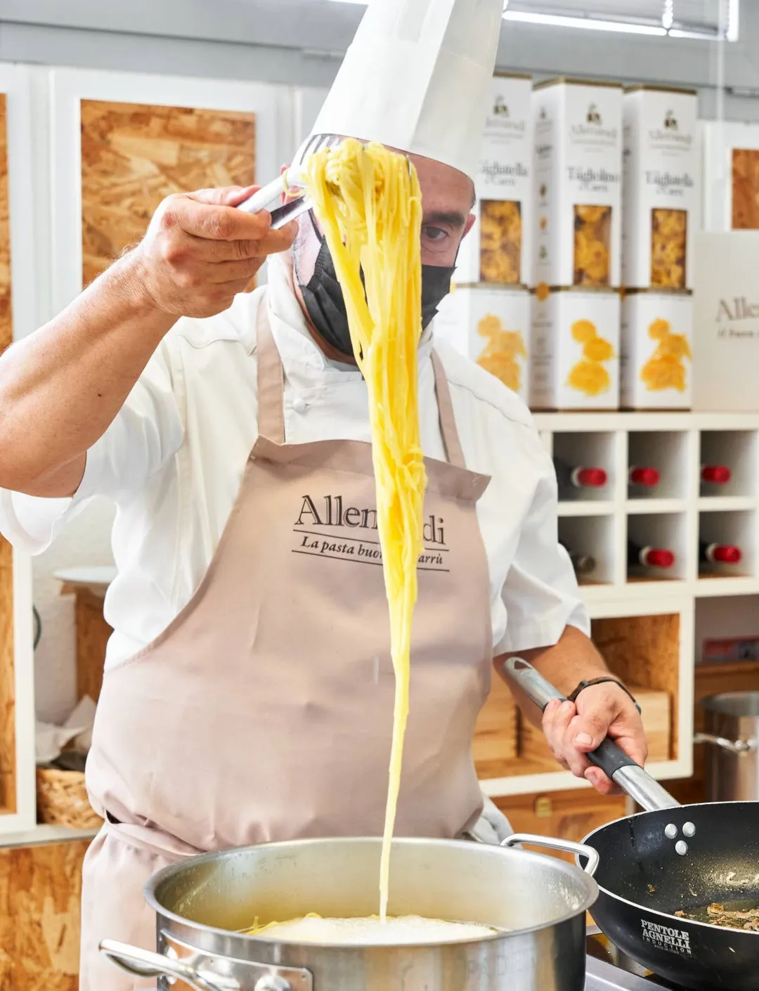 Allemandi Tagliolini di Carru, Cage Free Egg Pasta