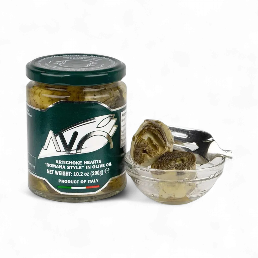 Artichoke Hearts in Olive Oil
