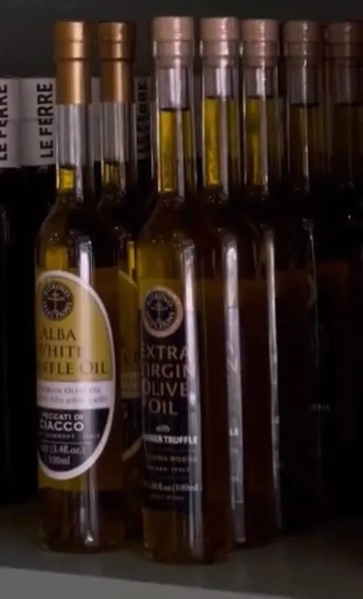 Casina Rossa Black Truffle Infused Olive Oil