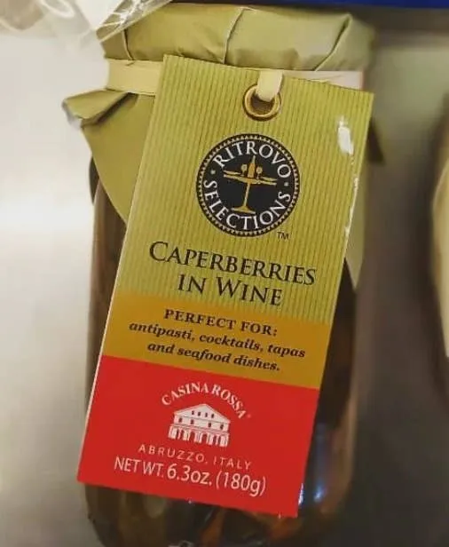 Casina Rossa Caperberries in Wine
