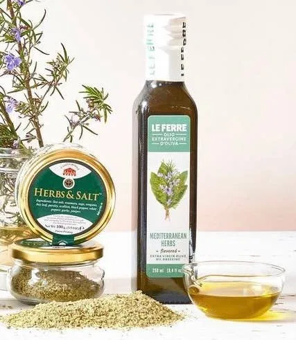 Casina Rossa Herbs and Salt