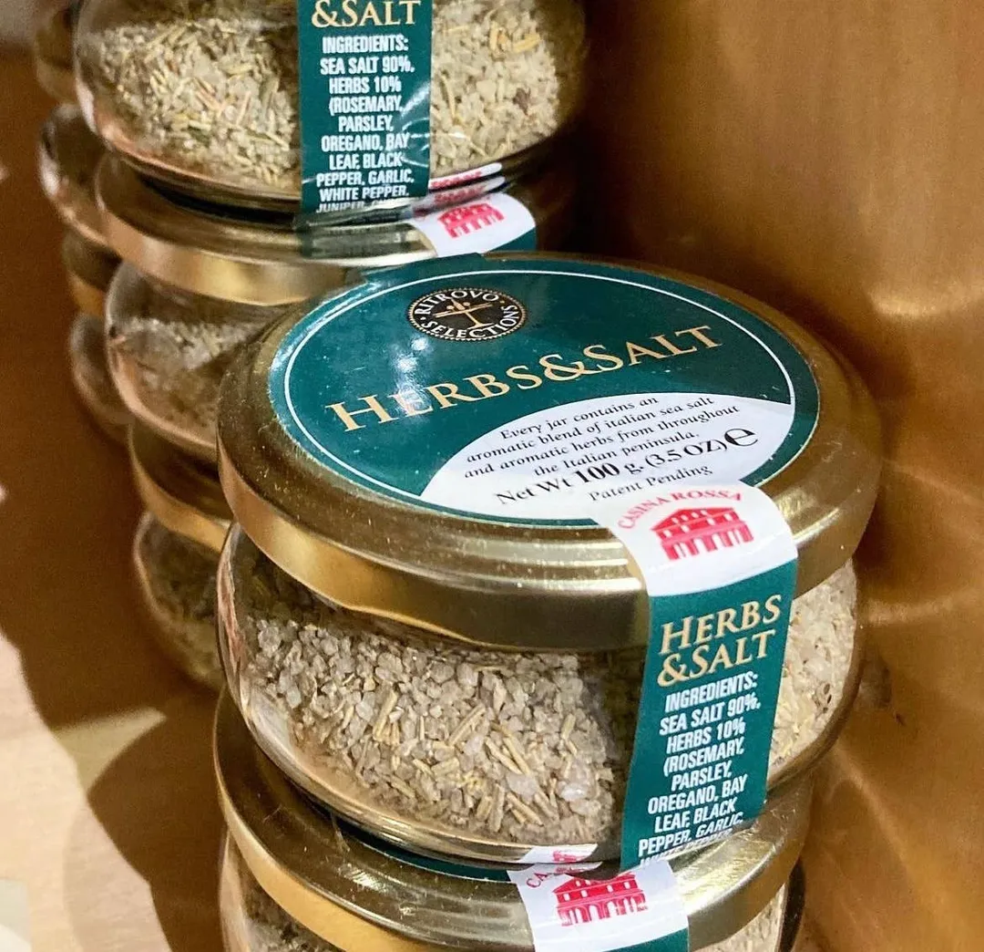Casina Rossa Herbs and Salt