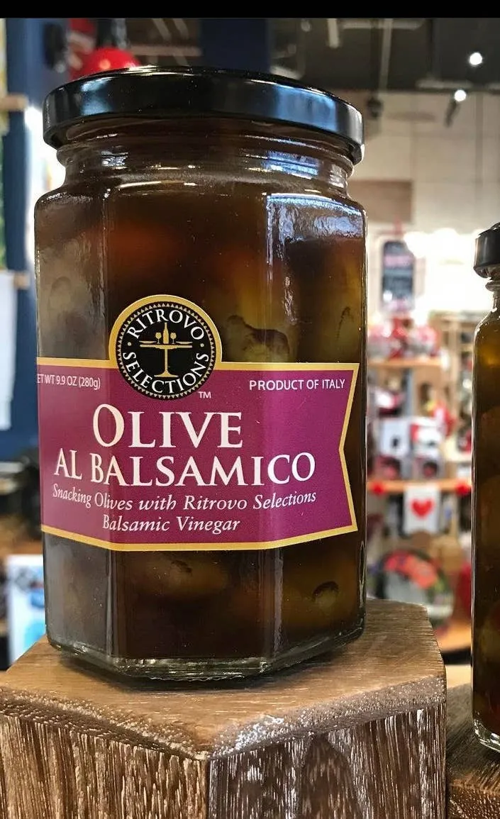 Casina Rossa Olives with Balsamico