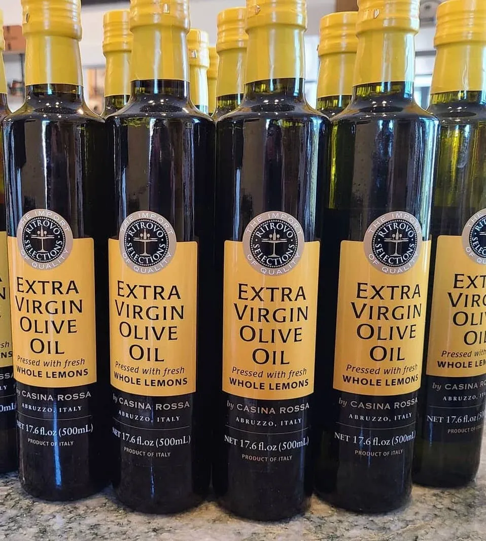 Casina Rossa Sicilian Lemon Infused EVOO
